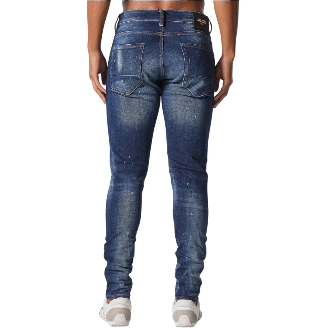 Police Moriarty COB915 Slim Fit Jeans