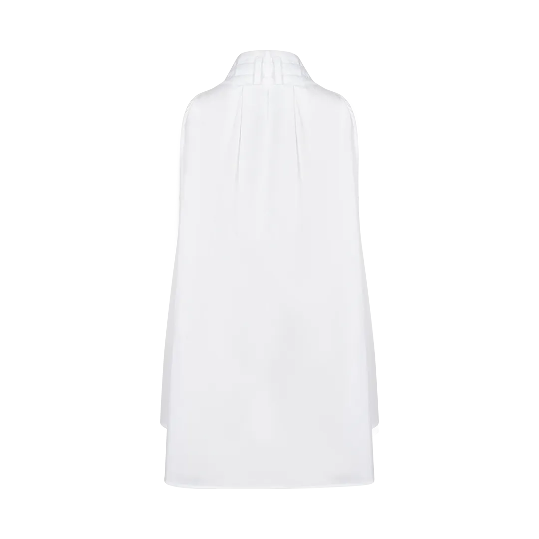 Poplin Sleeveless Blouse