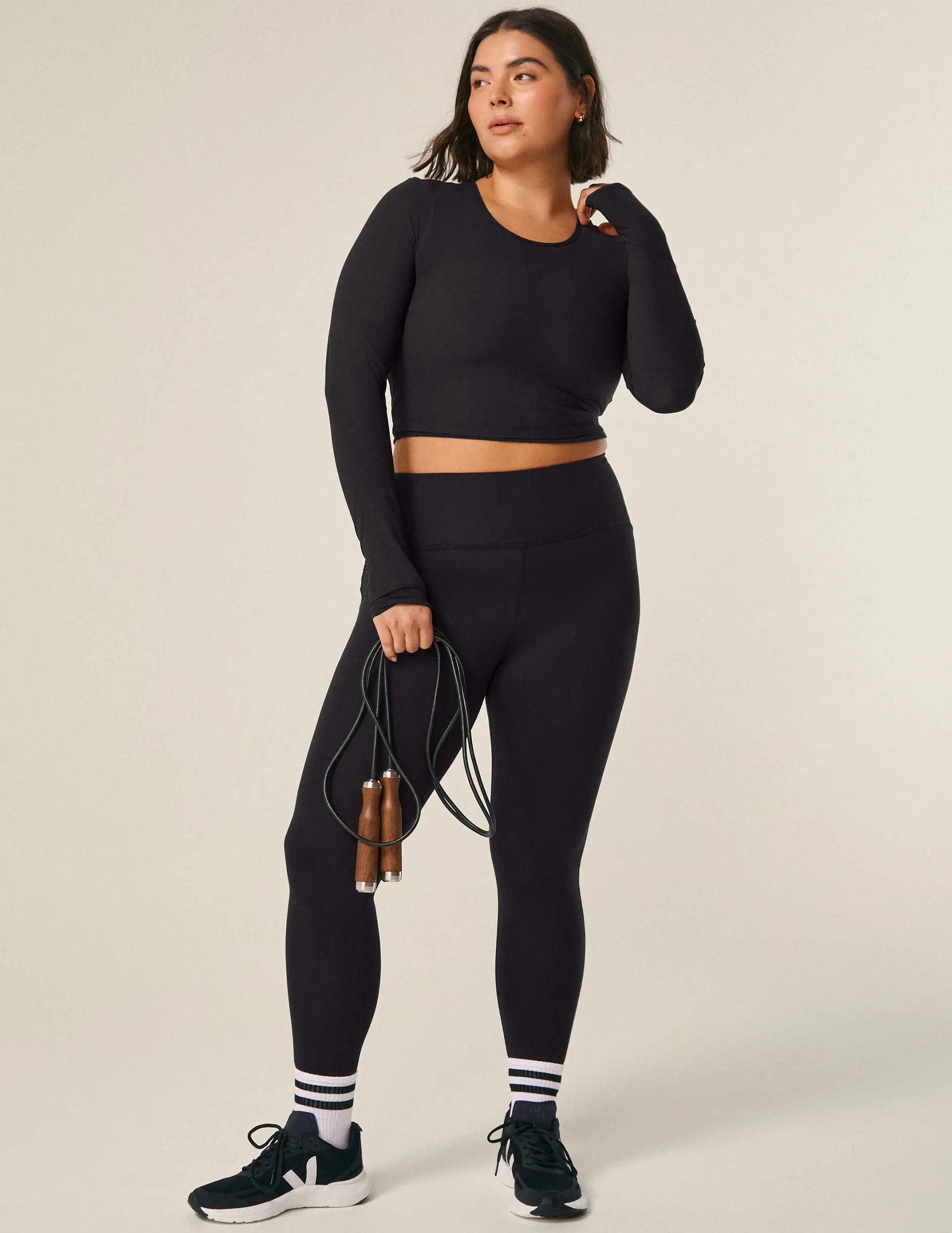 POWERBEYOND™ Lite Cardio Cropped Pullover