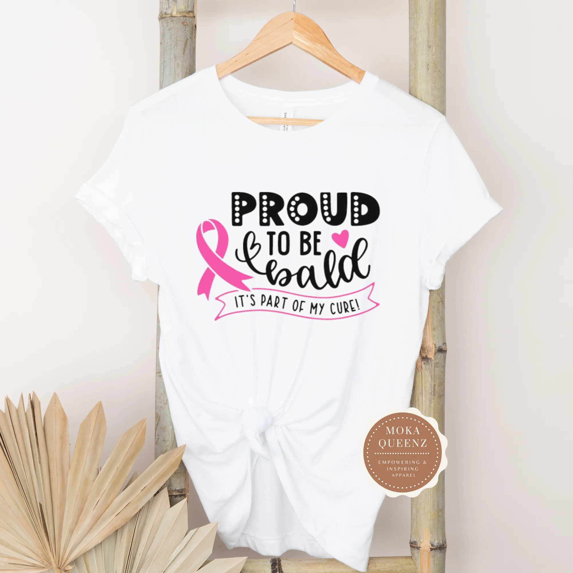 Proud to be Bald Cancer Survivor Shirt