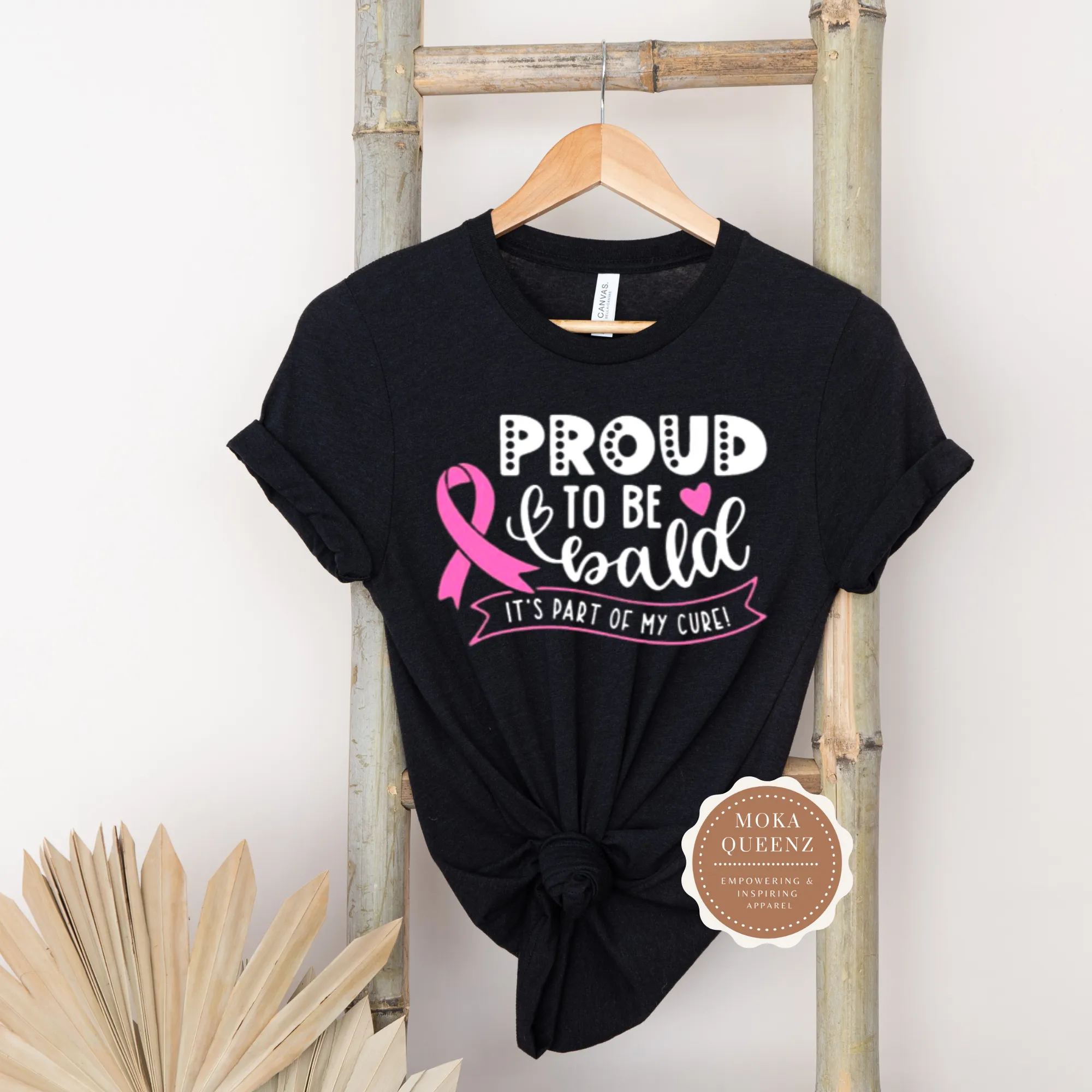 Proud to be Bald Cancer Survivor Shirt