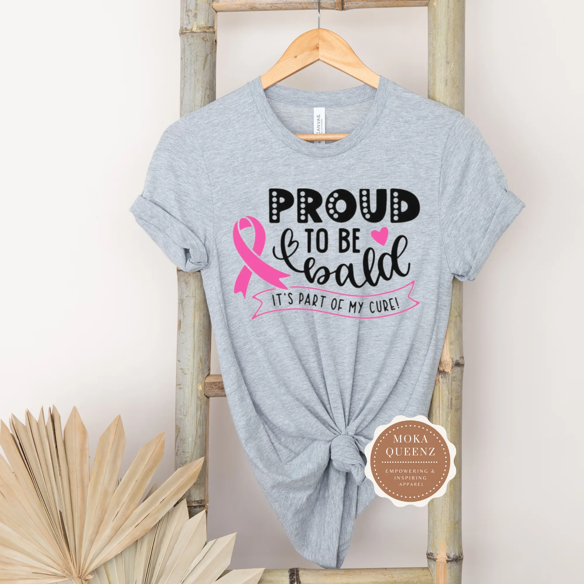 Proud to be Bald Cancer Survivor Shirt