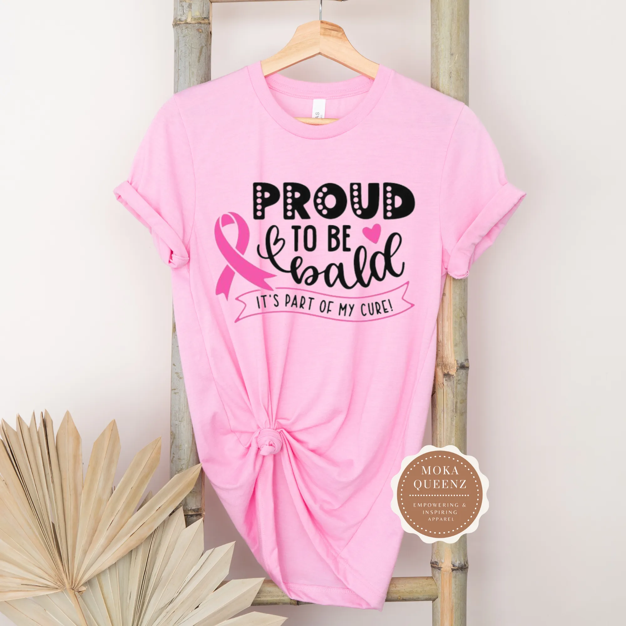 Proud to be Bald Cancer Survivor Shirt