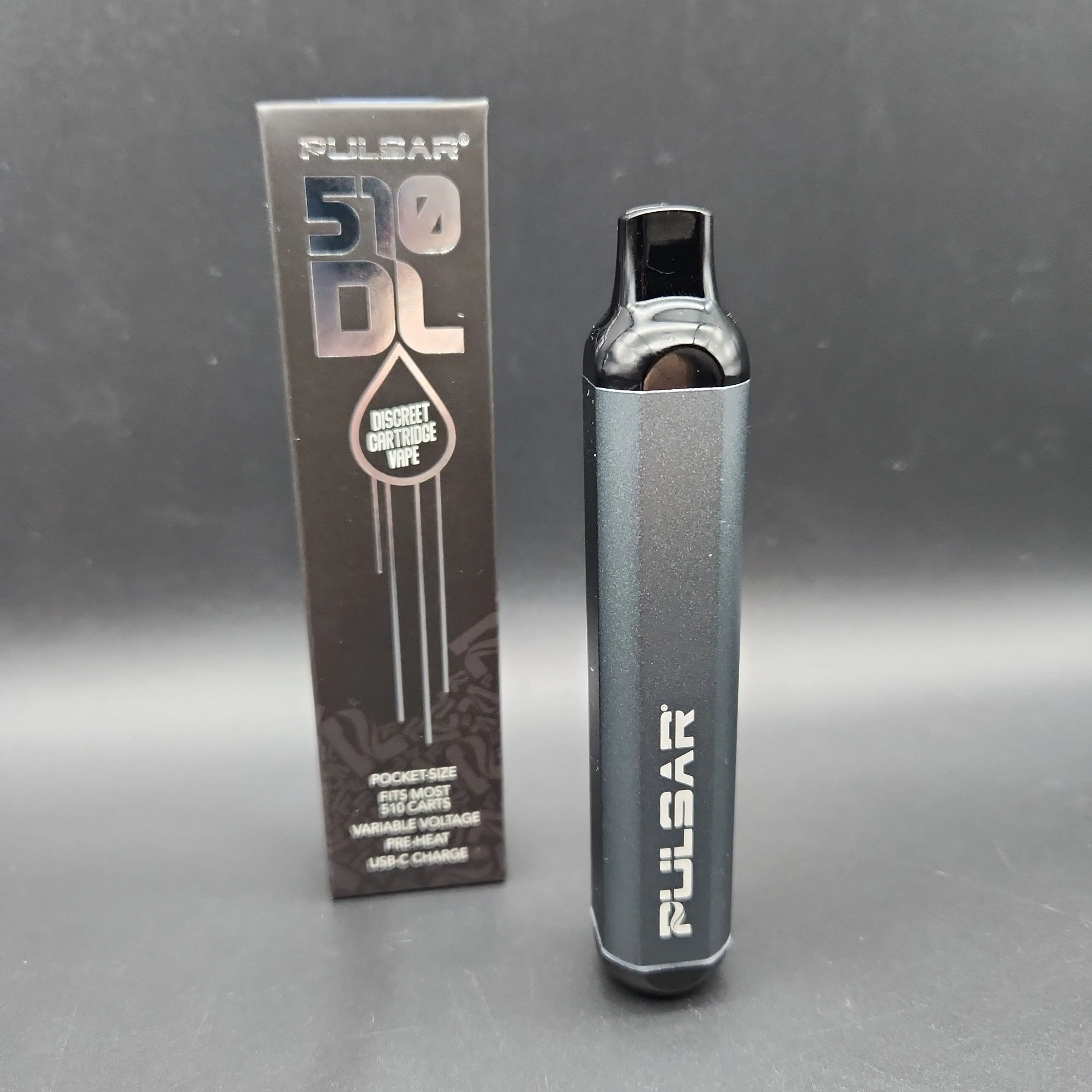 Pulsar 510 DL Solid Color Auto-Draw VV Vape Pen | 320mAh