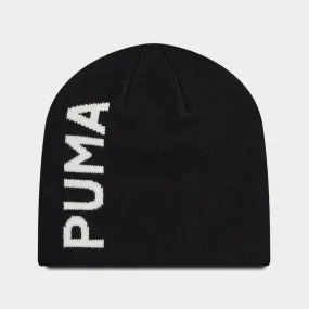 Puma Unisex Essentials Classic Cuffless Beanie Black/White _ 181377 _ Black