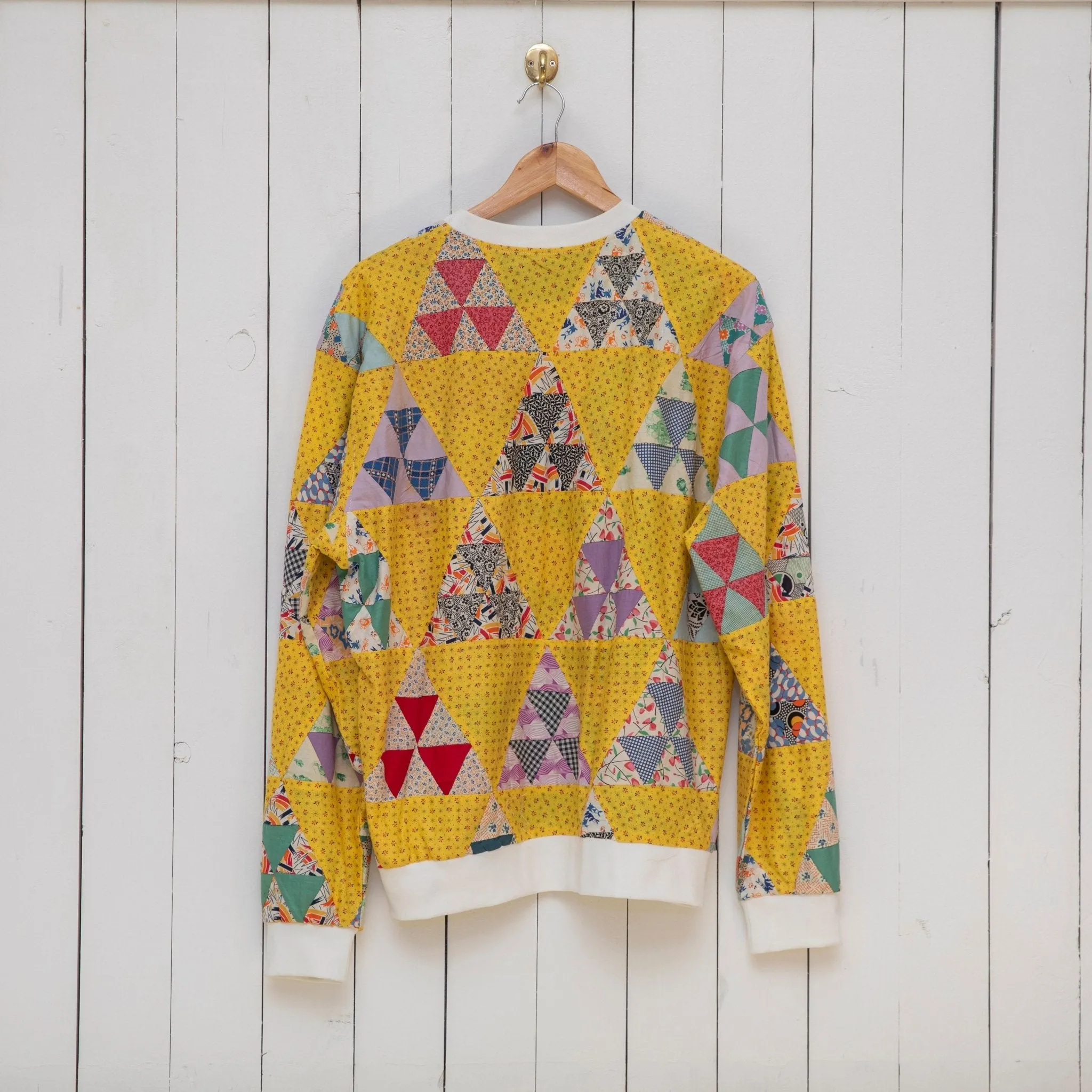 Quilt Sweatshirt