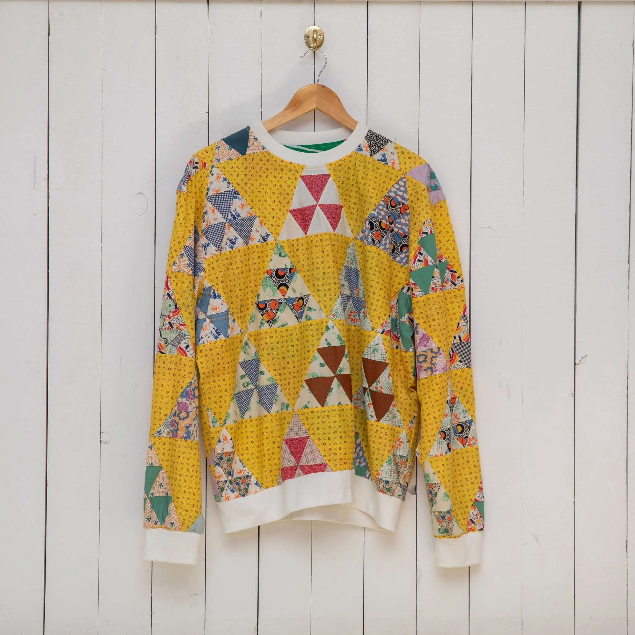 Quilt Sweatshirt