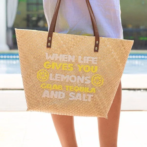 Quote Tote: When Life Gives You Lemons