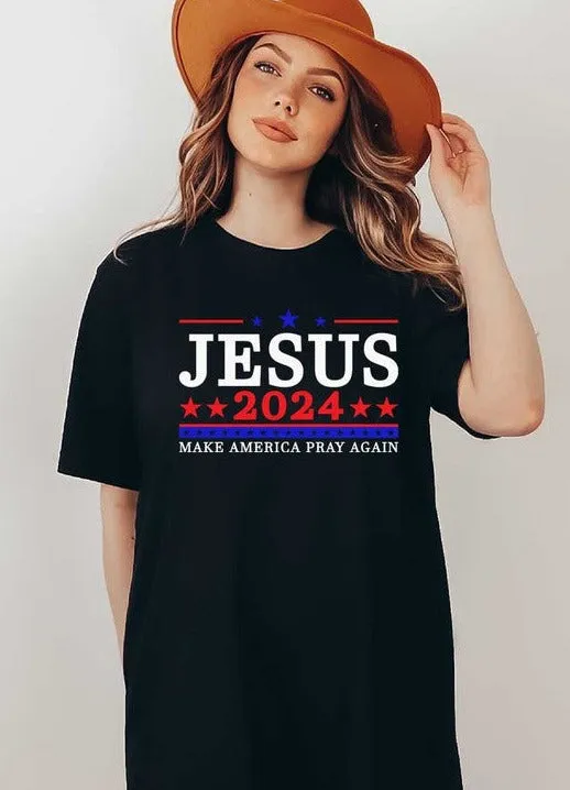 "Jesus 2024" Tee