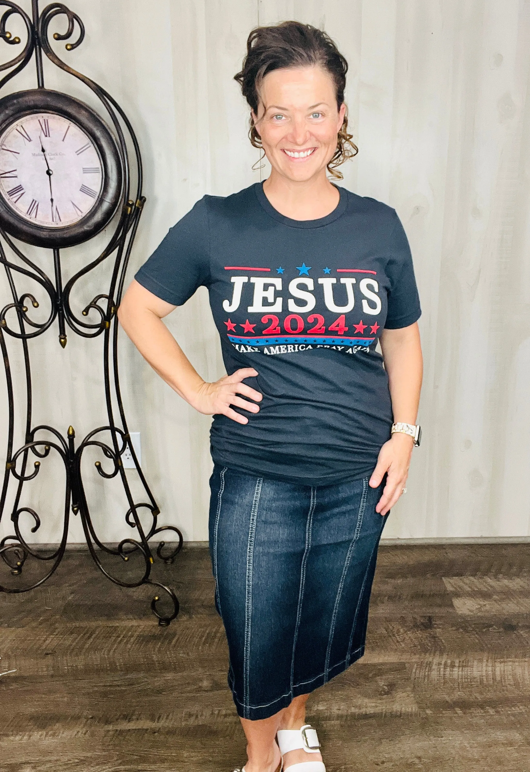 "Jesus 2024" Tee