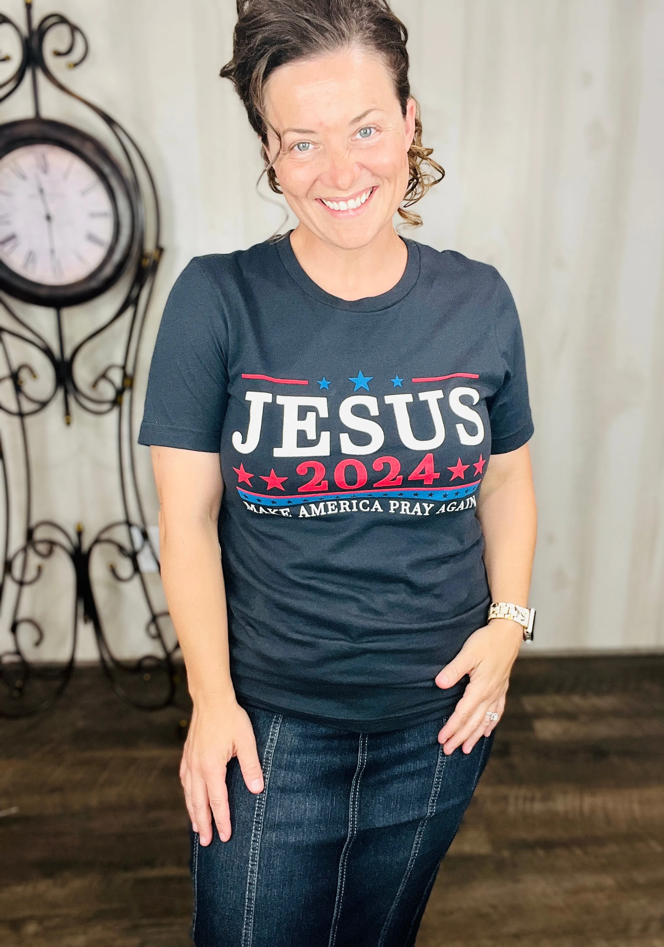 "Jesus 2024" Tee