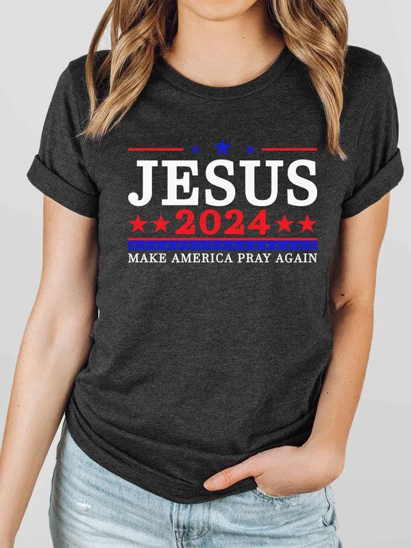 "Jesus 2024" Tee