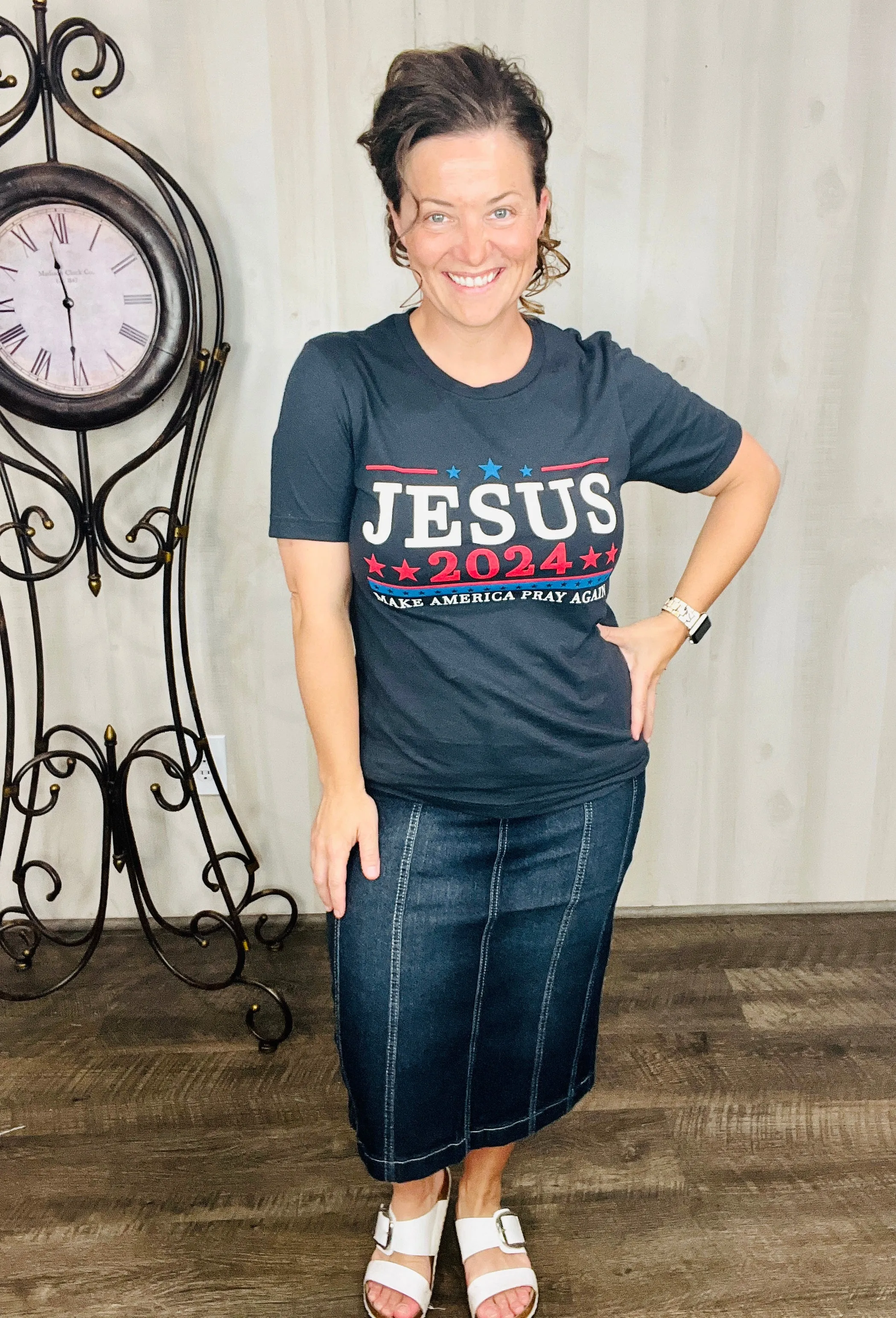 "Jesus 2024" Tee