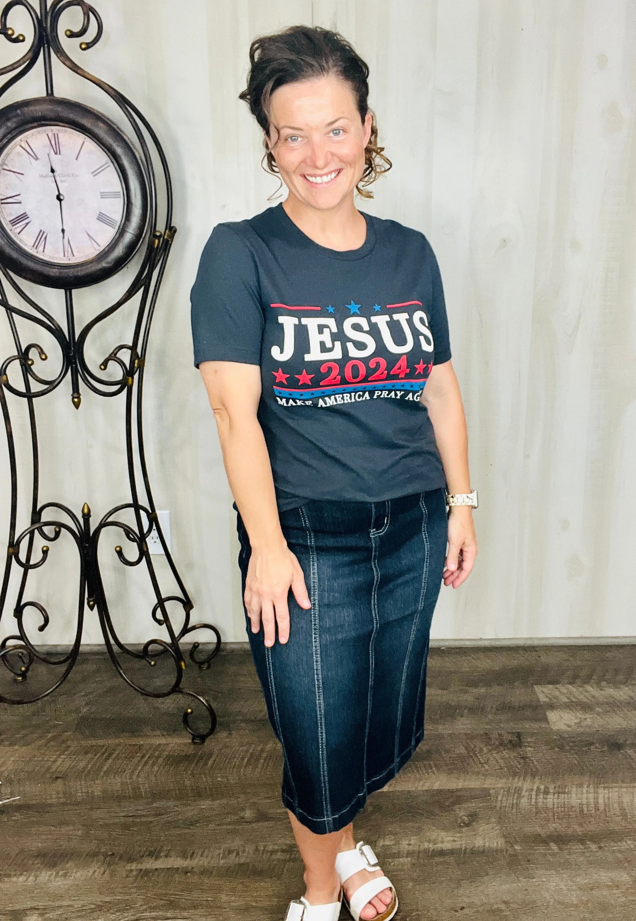 "Jesus 2024" Tee