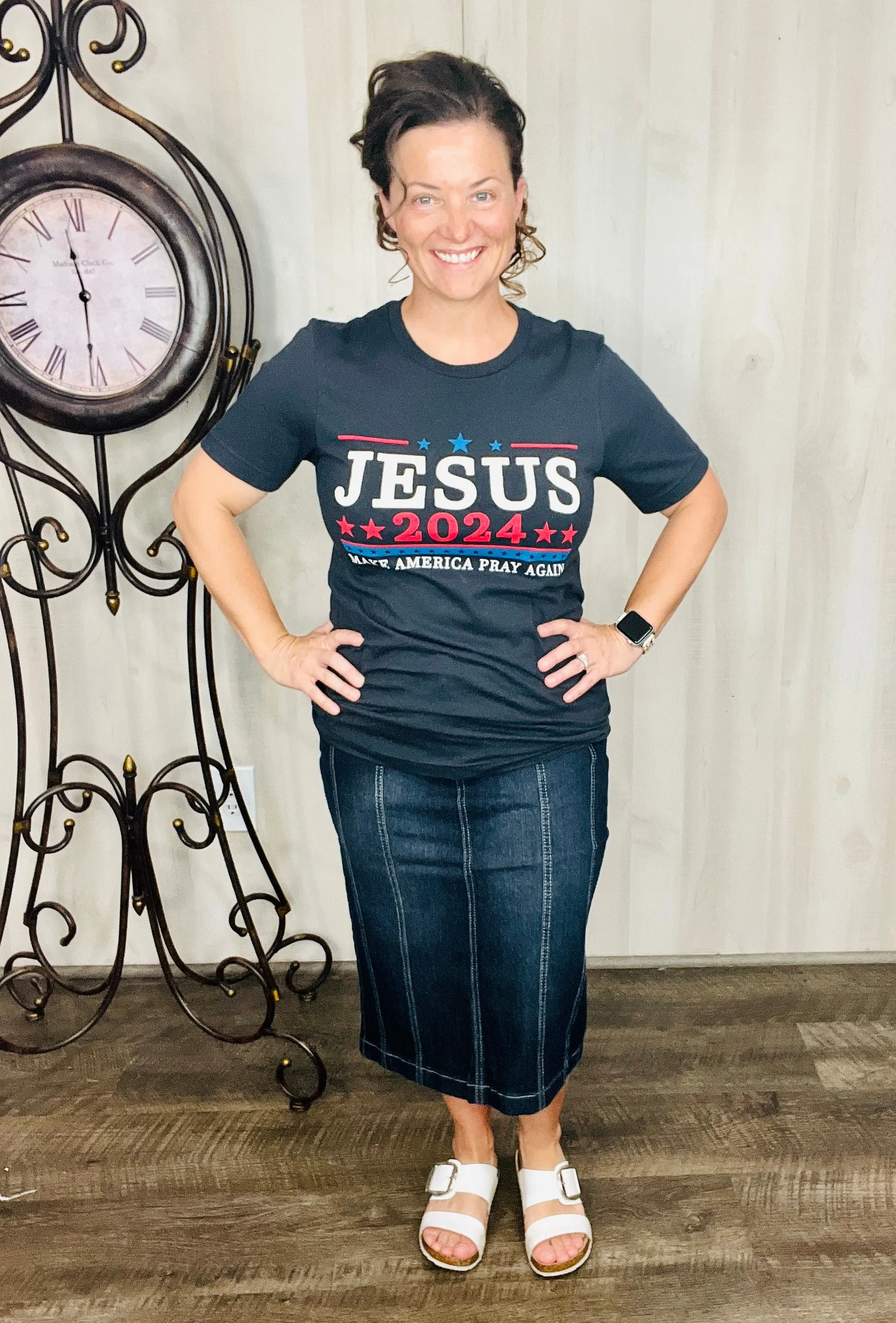 "Jesus 2024" Tee