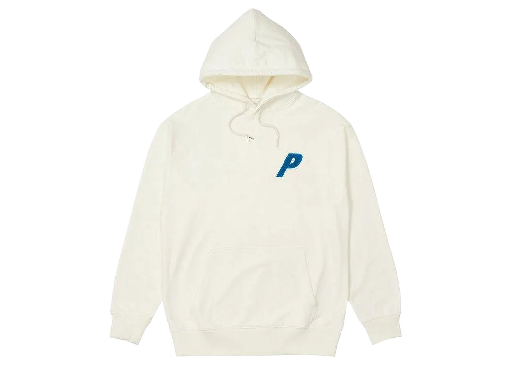 "Palace Tri-Chenille Hood (FW21) Oatmeal"