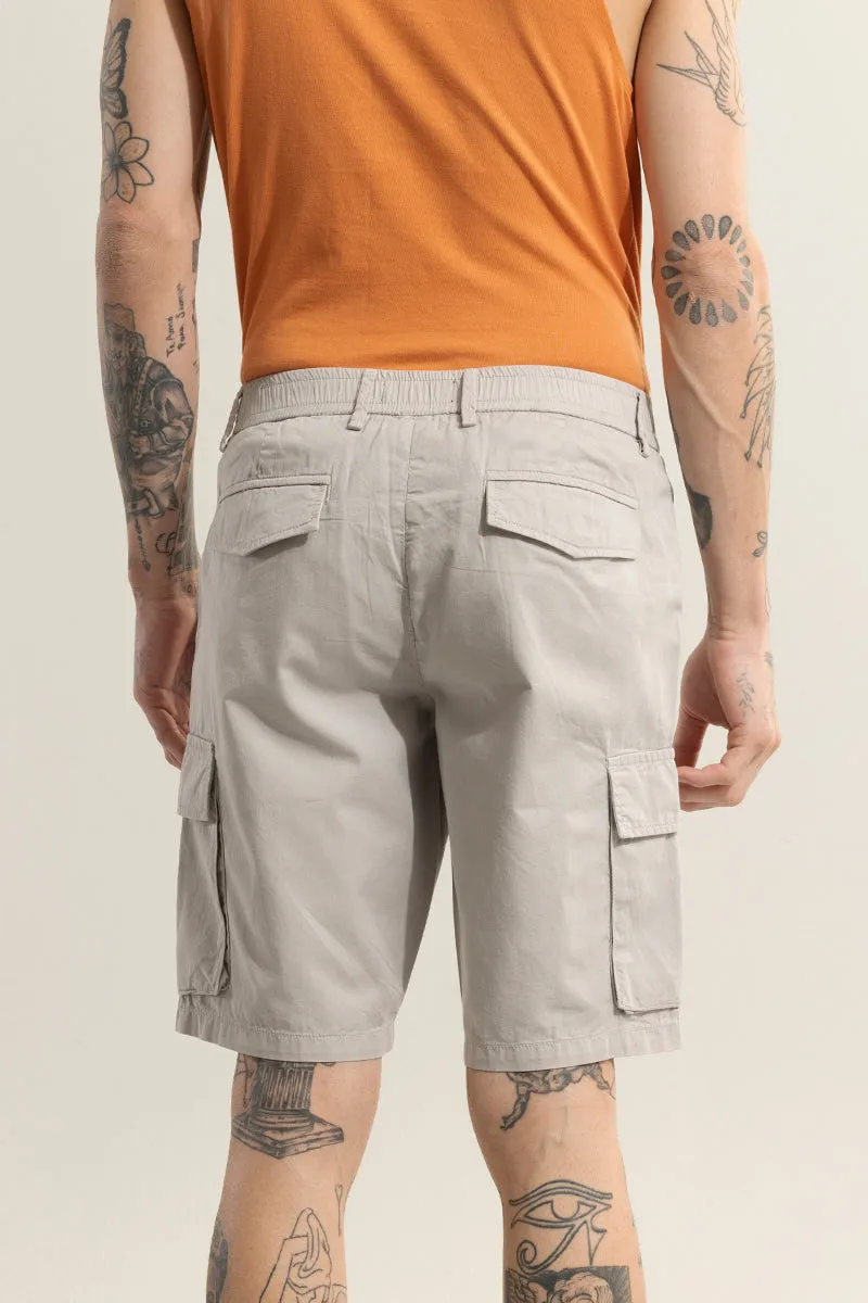 Rampage Grey Cargo Shorts