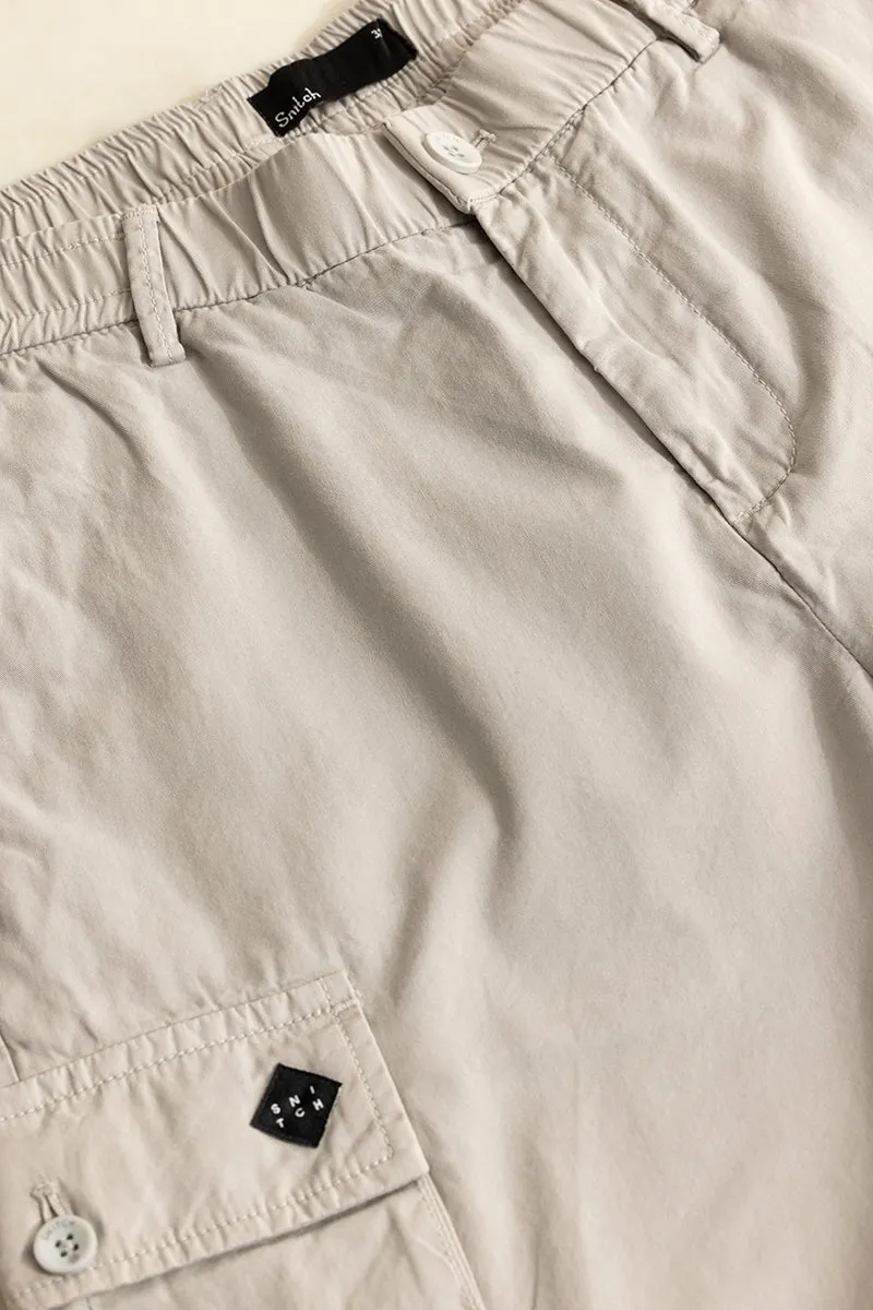 Rampage Grey Cargo Shorts