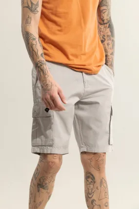 Rampage Grey Cargo Shorts