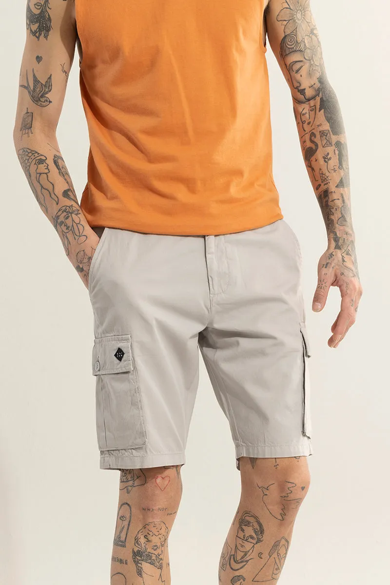 Rampage Grey Cargo Shorts