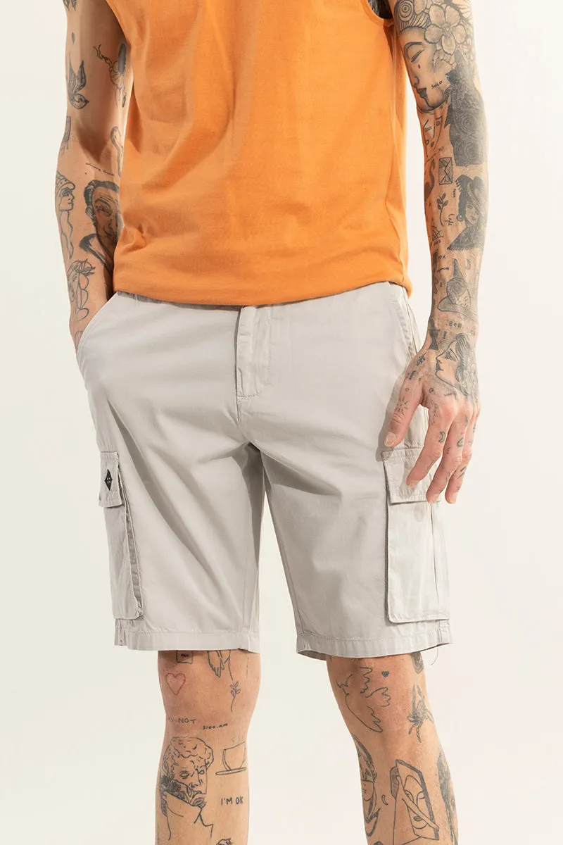 Rampage Grey Cargo Shorts