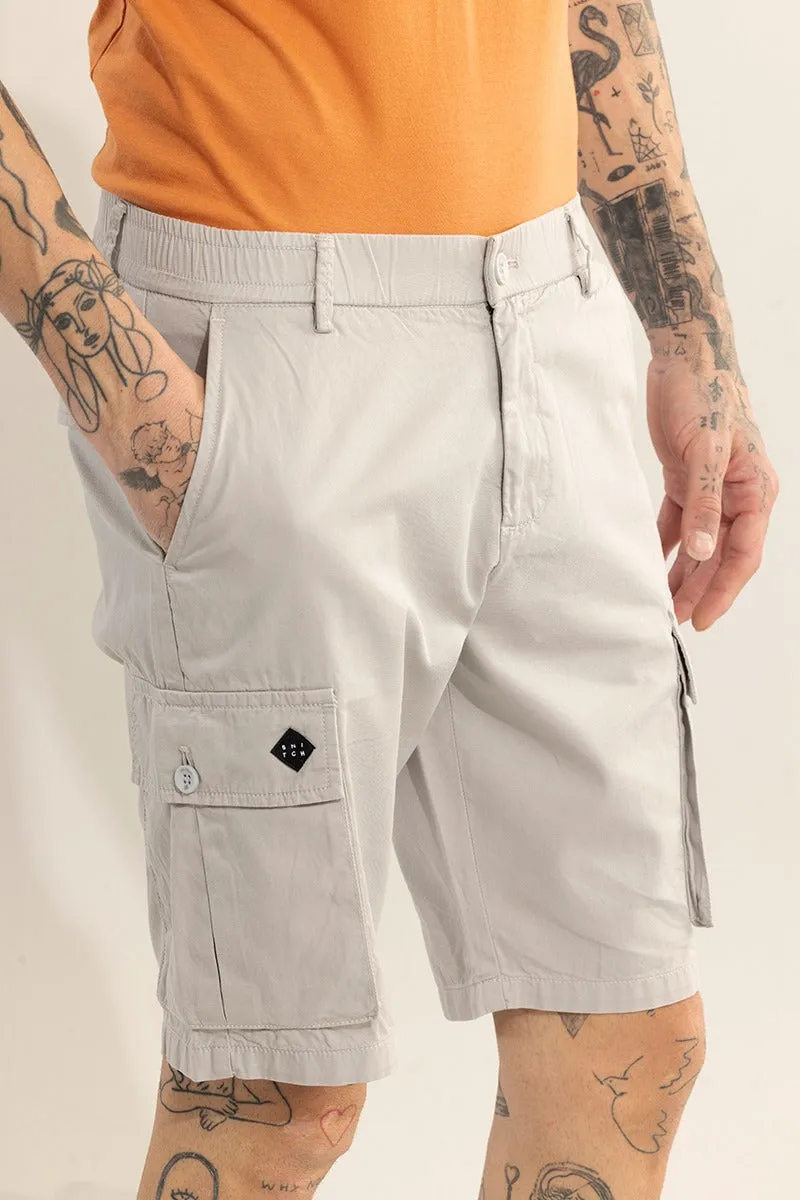 Rampage Grey Cargo Shorts