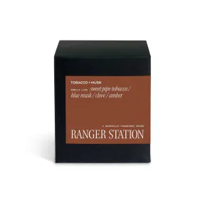 Ranger Station - Tobac   Musk Candle