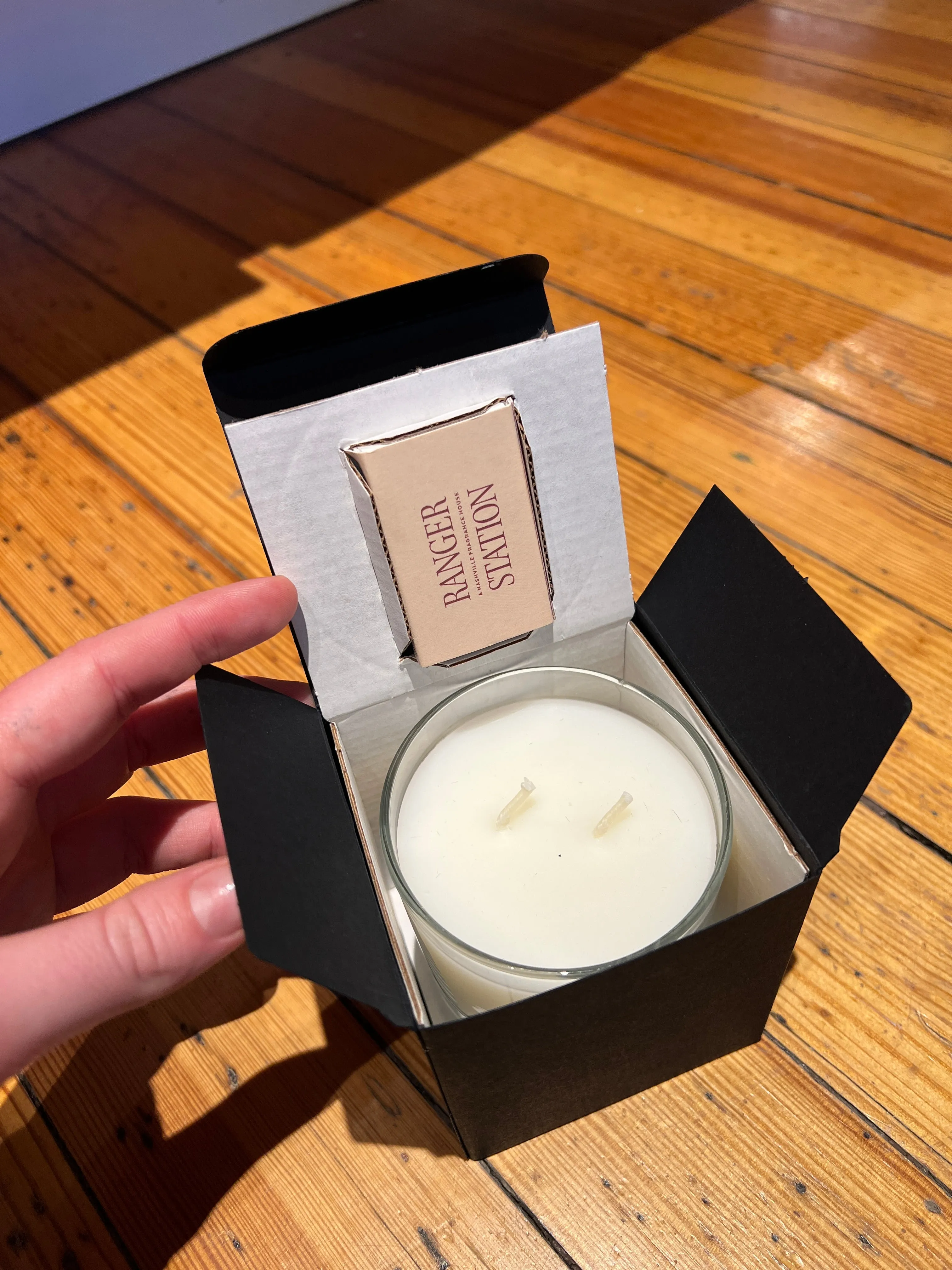 Ranger Station - Tobac   Musk Candle