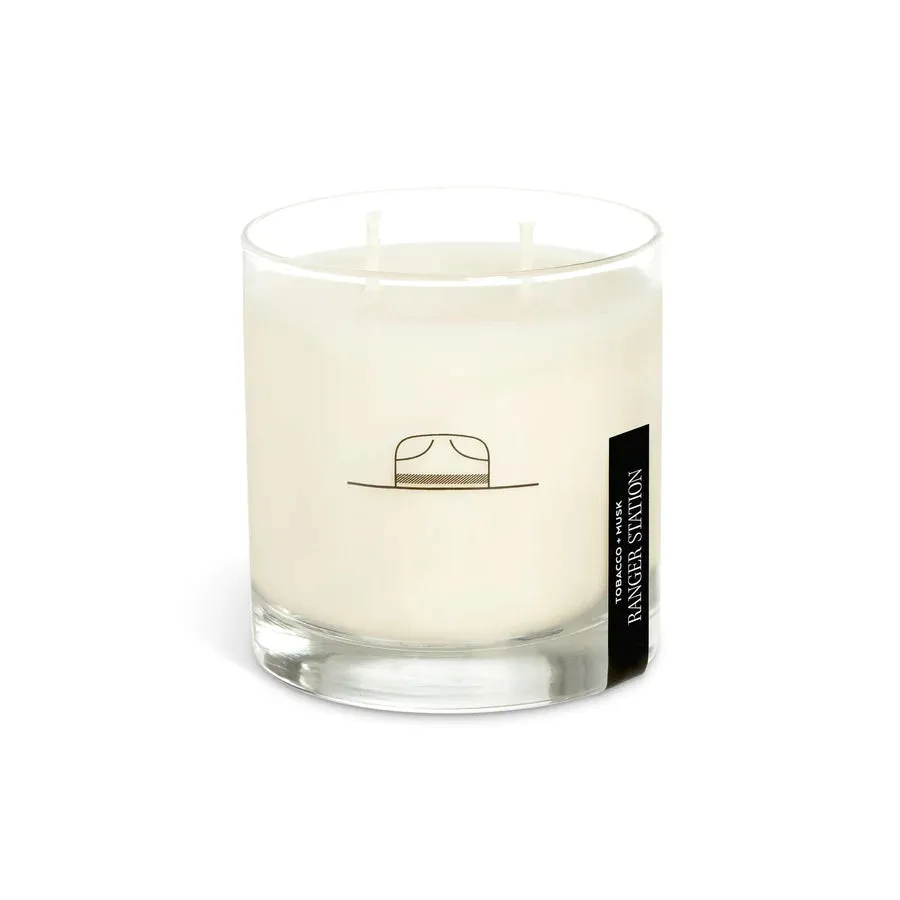 Ranger Station - Tobac   Musk Candle