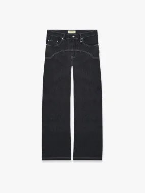 RAW DENIM - DARK BLUE