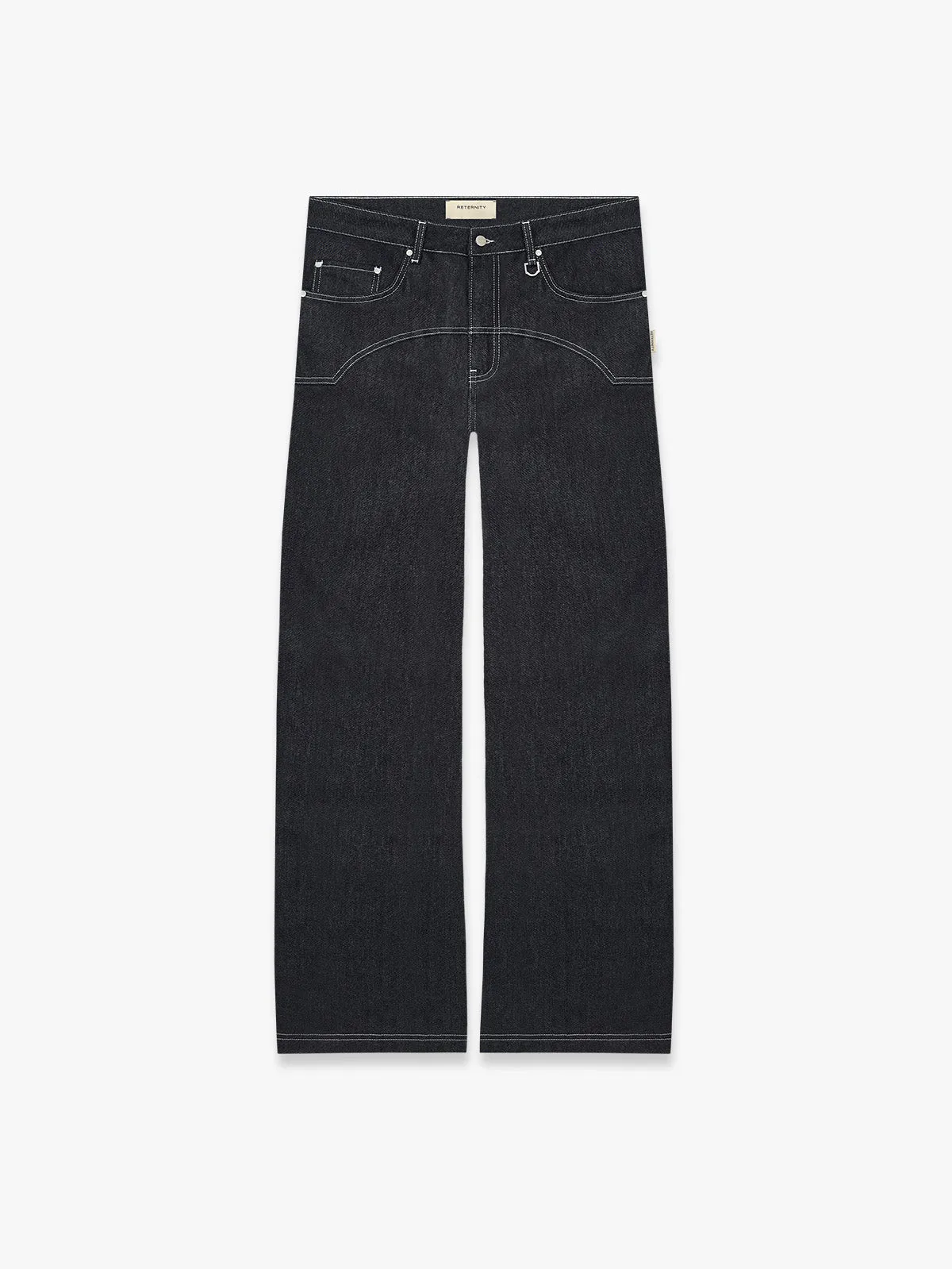 RAW DENIM - DARK BLUE