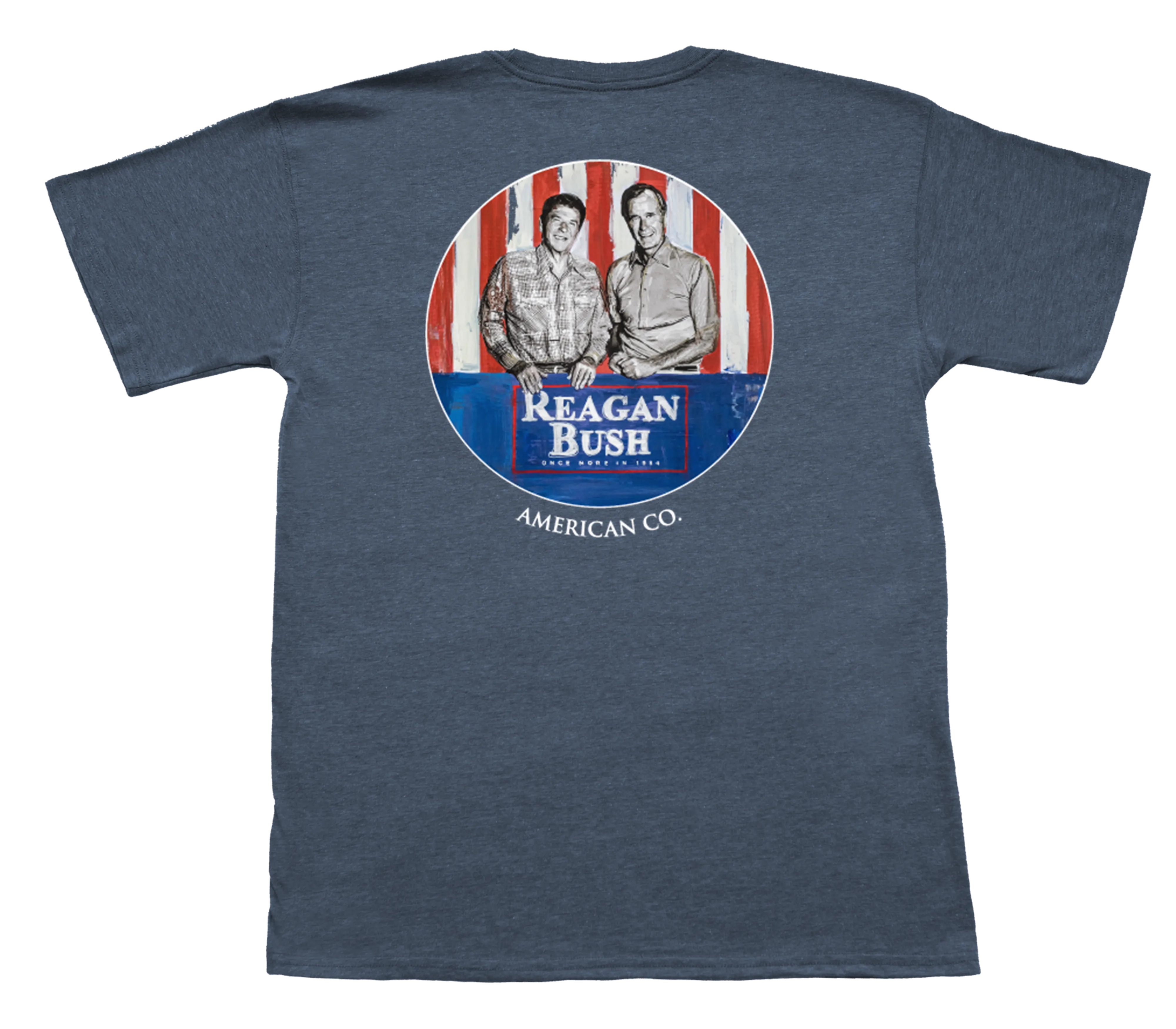 Reagan-Bush SS Tee