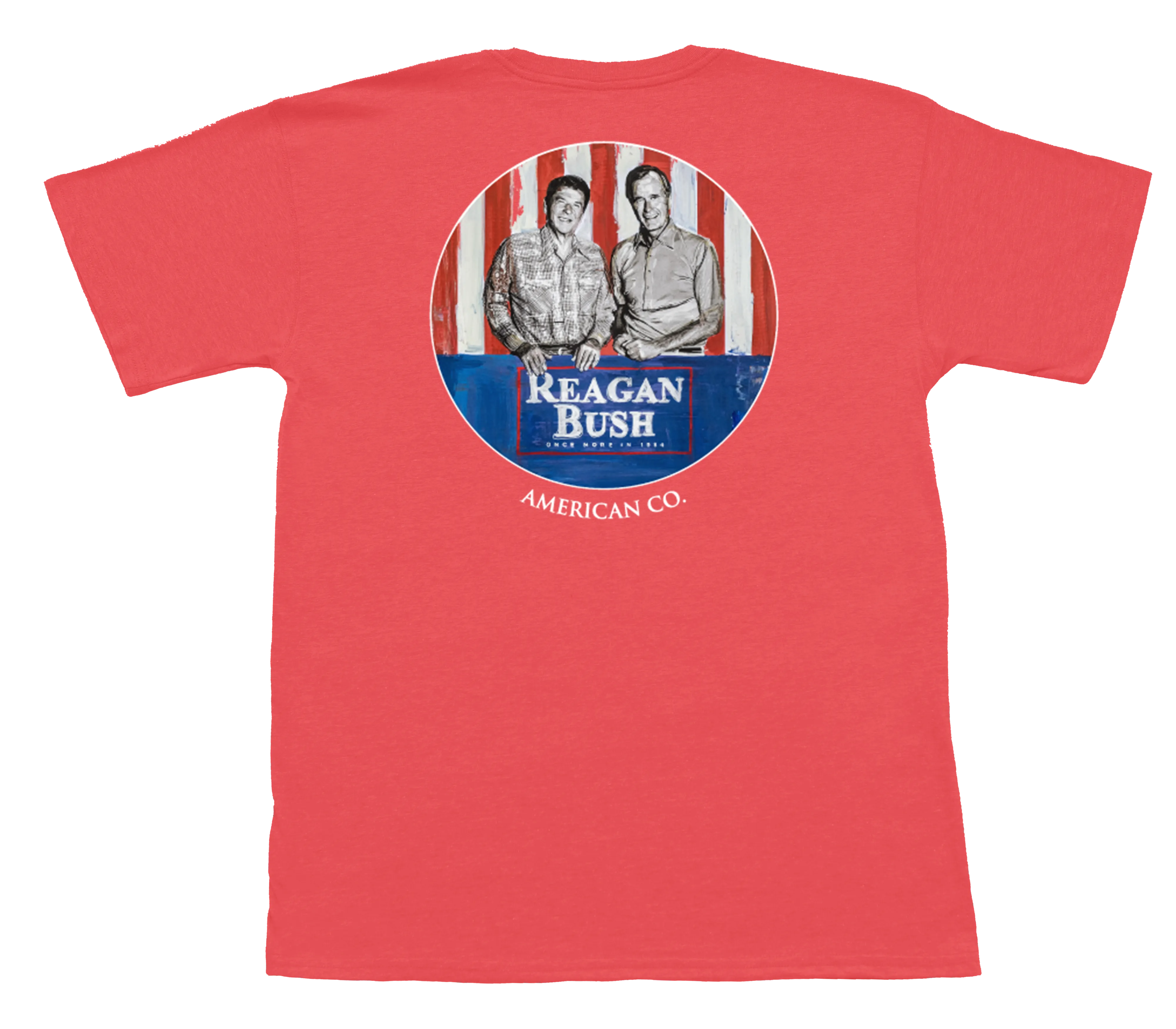 Reagan-Bush SS Tee