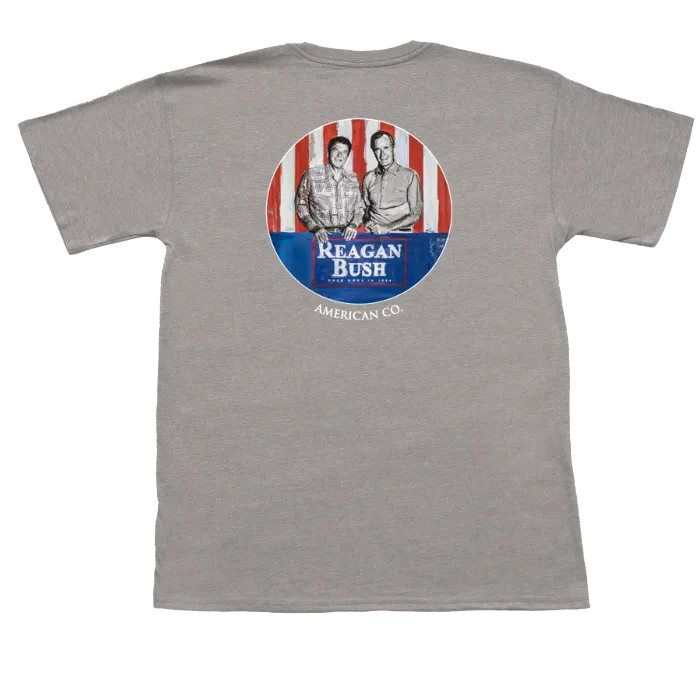 Reagan-Bush SS Tee