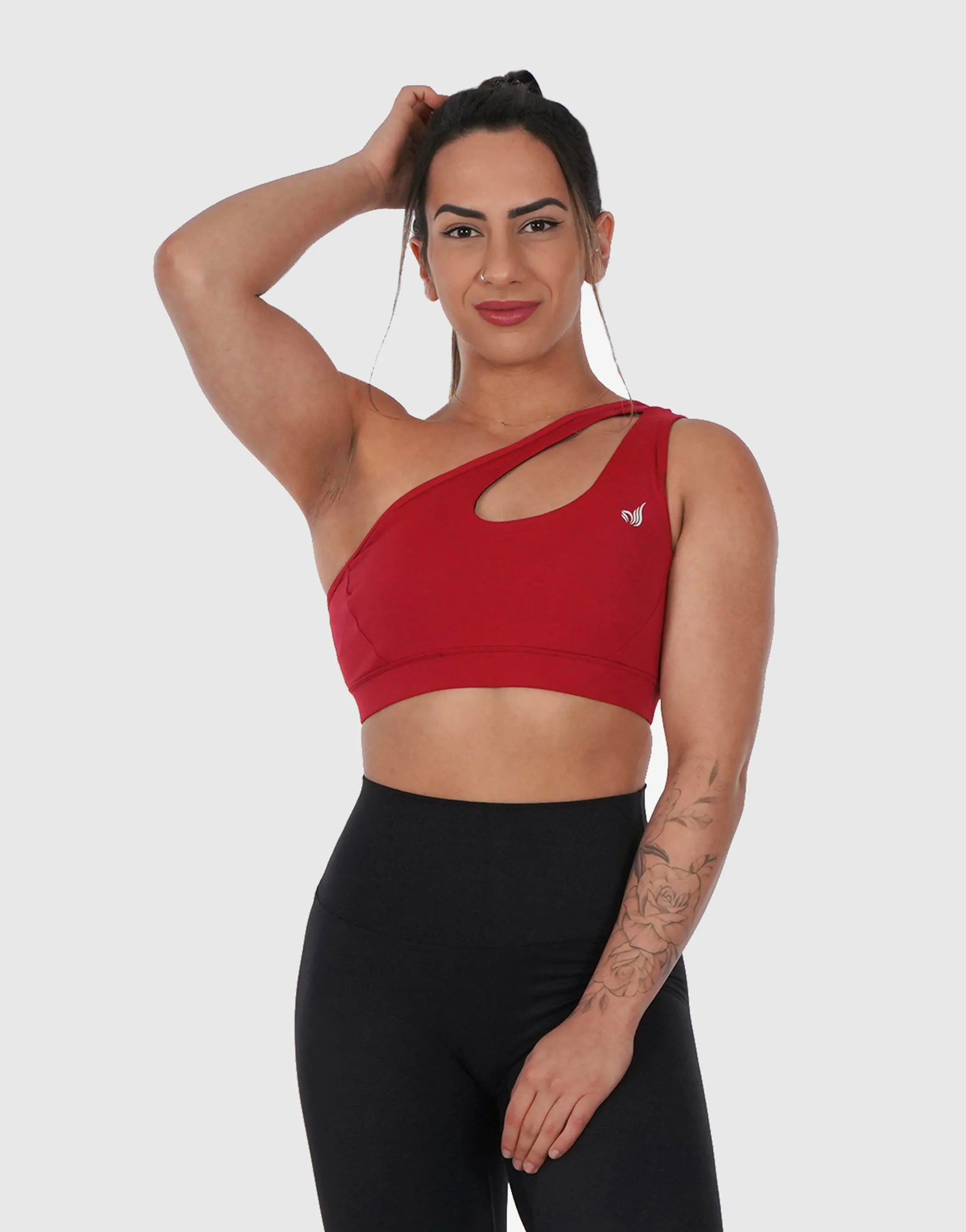 Rebel One Shoulder Bra