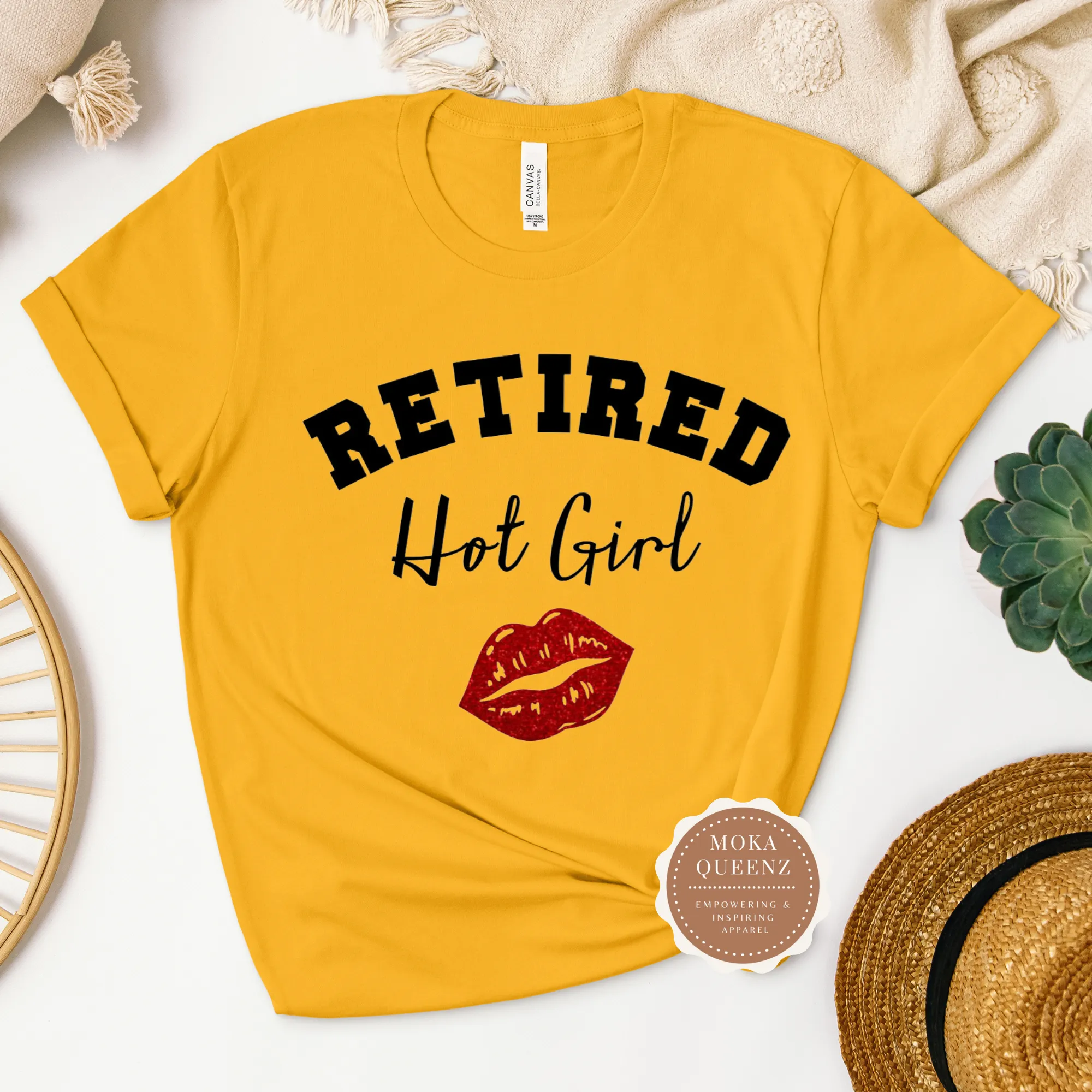 Retired Hot Girl Shirt