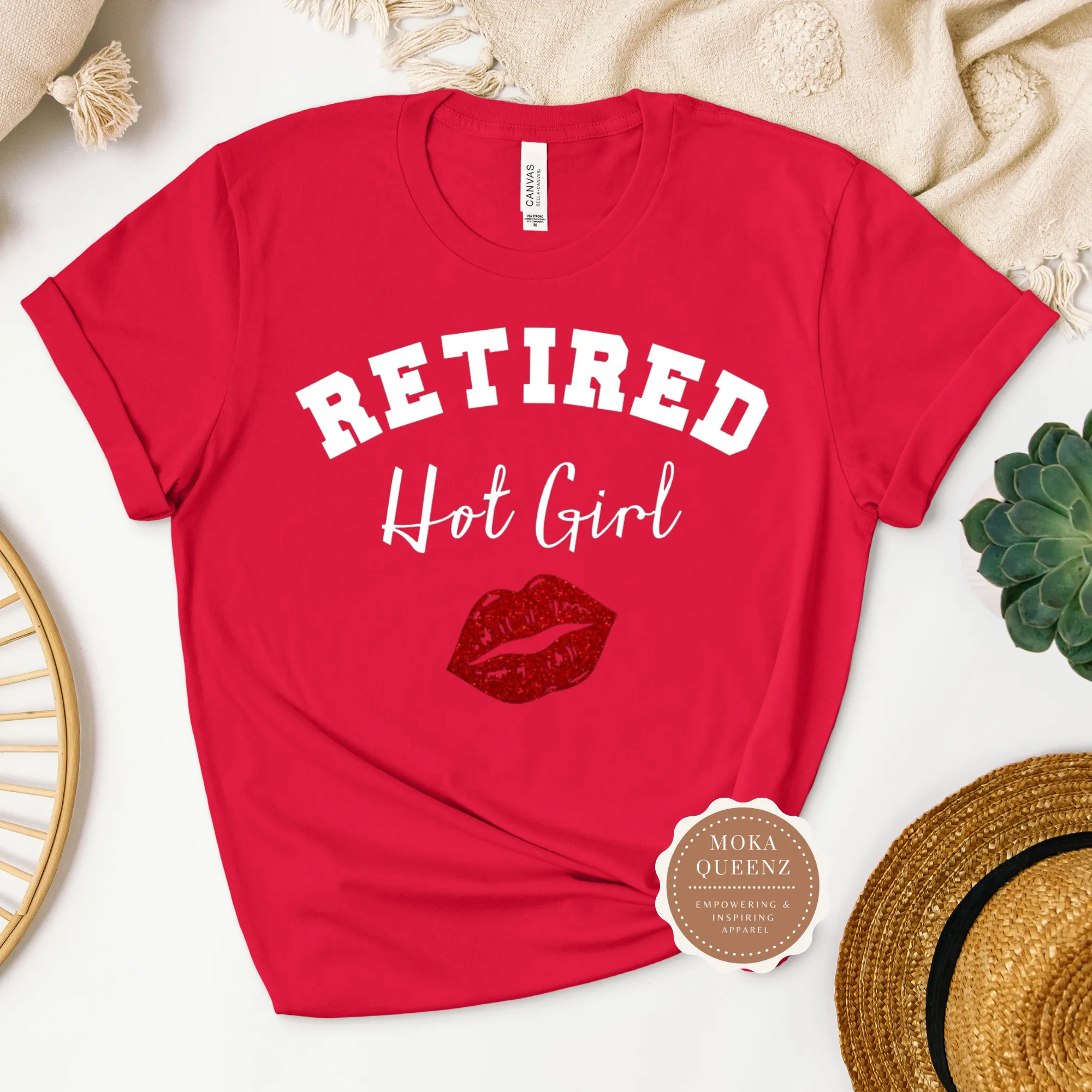 Retired Hot Girl Shirt