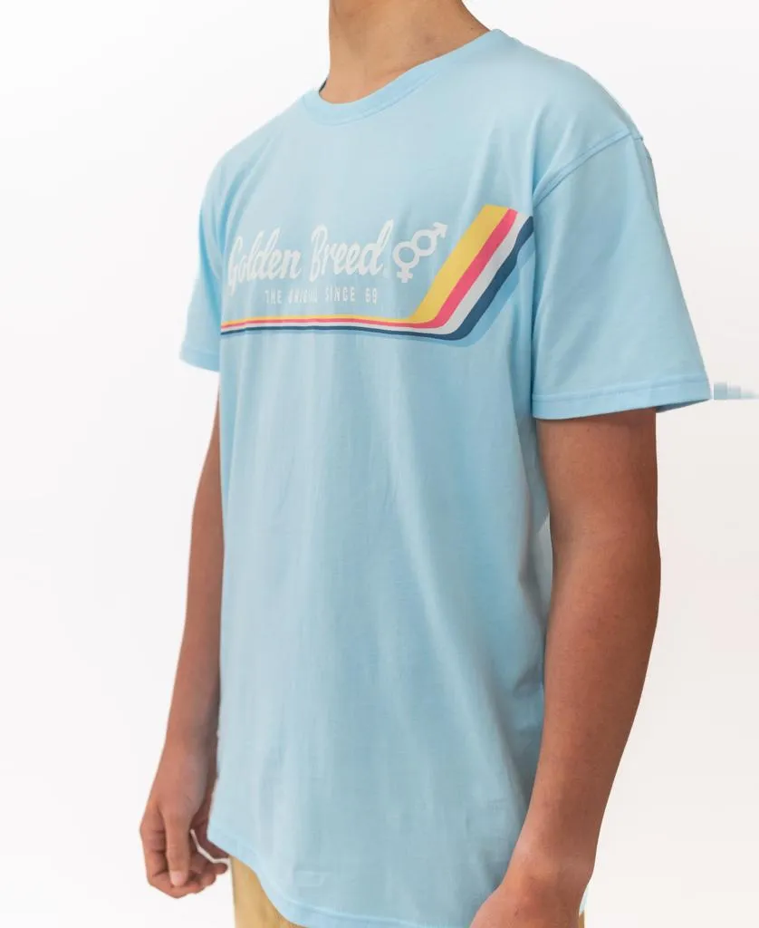 Retro Classic Tee | Turquoise