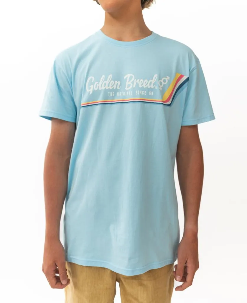 Retro Classic Tee | Turquoise