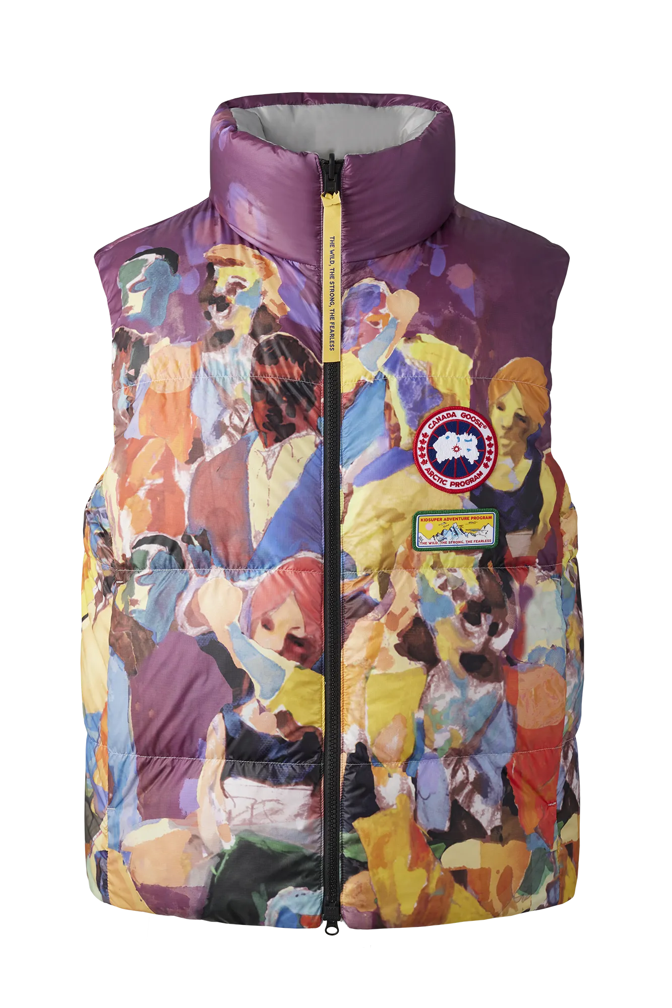 Reversible Puffer Vest for KidSuper