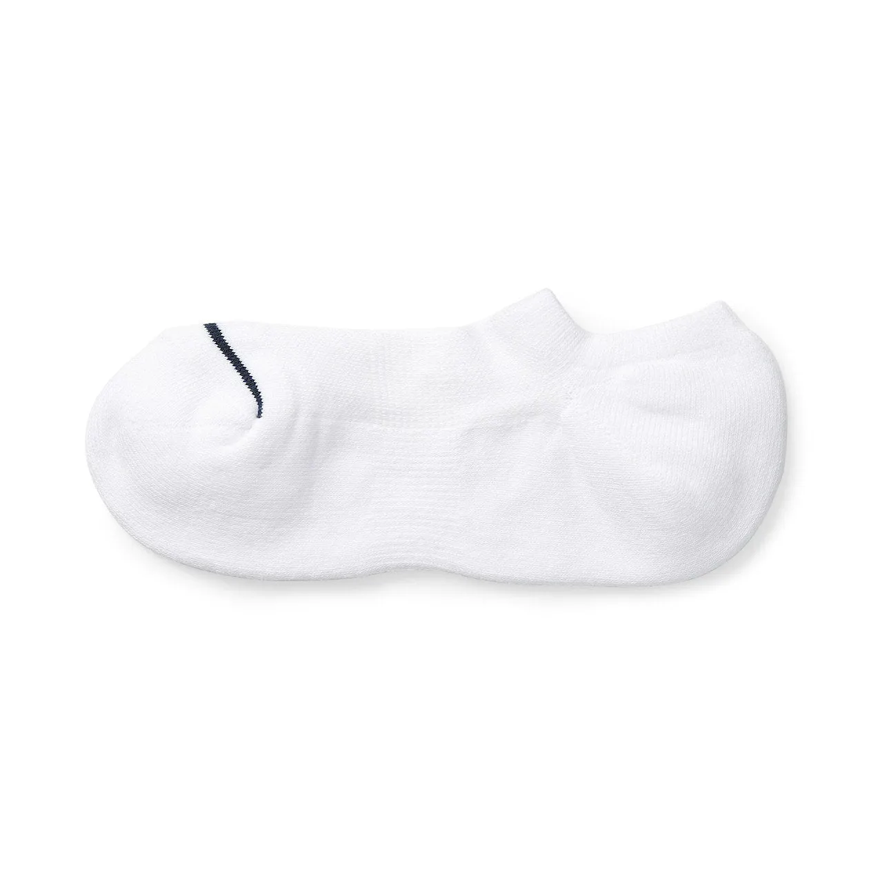 Right Angle Pile Plain Sneaker Socks