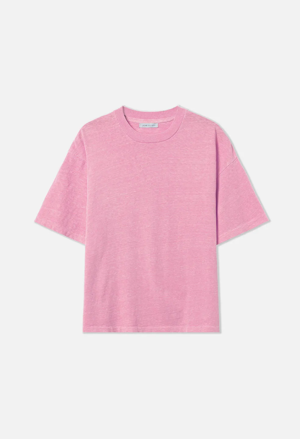 Riviera Cropped Tee / Coral