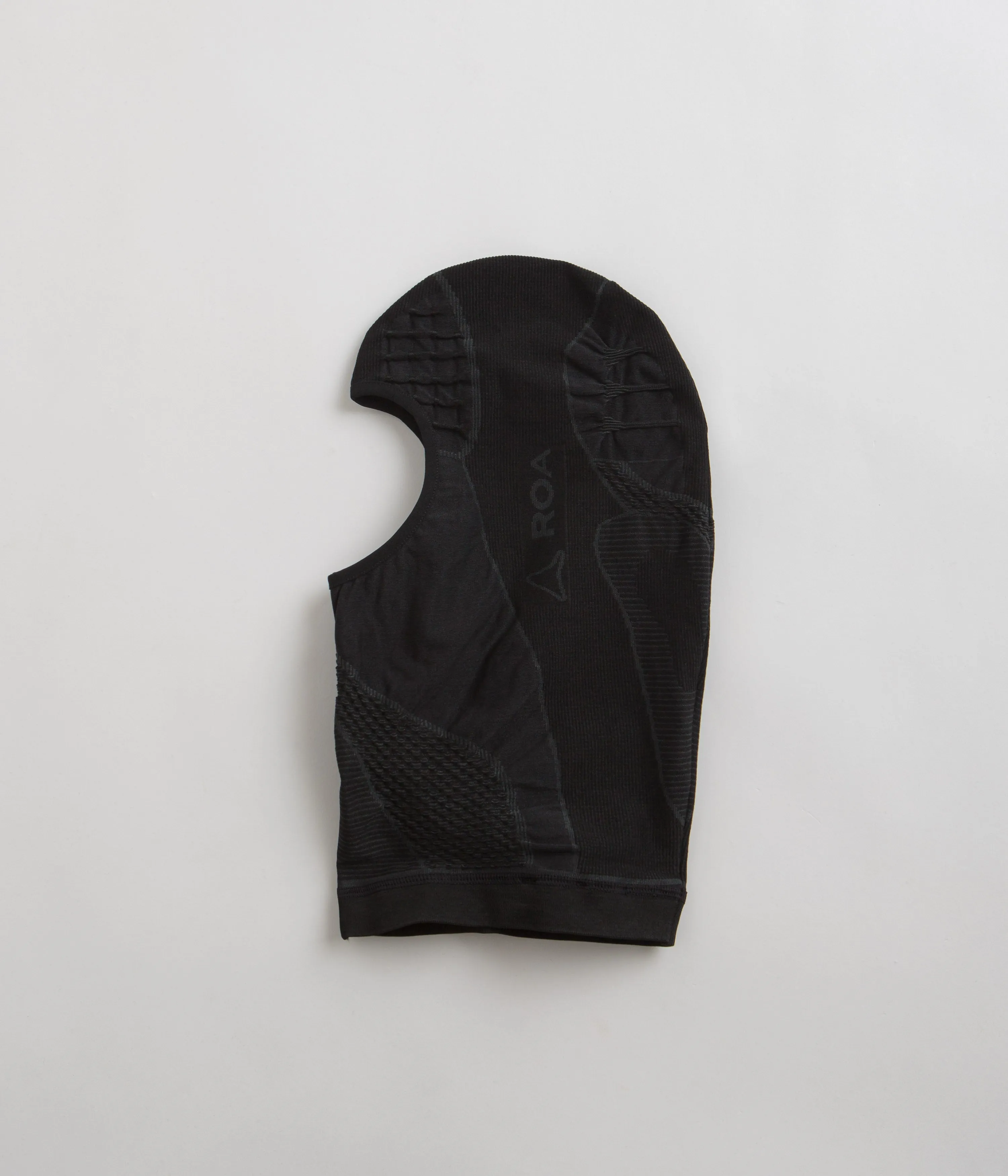 ROA 3D Knit Balaclava - Grey / Black