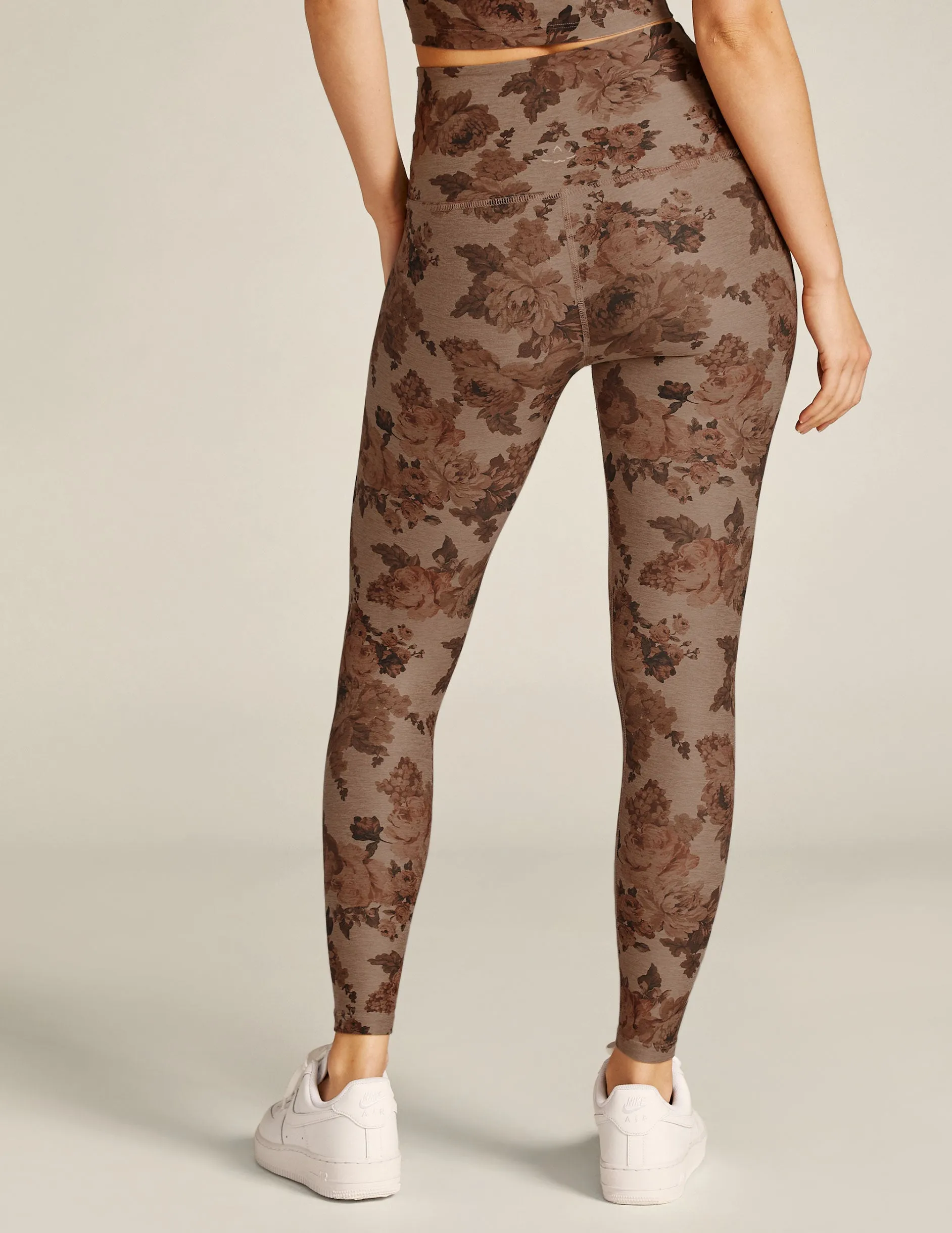 Romantic Floral SoftMark High Waisted Midi Legging