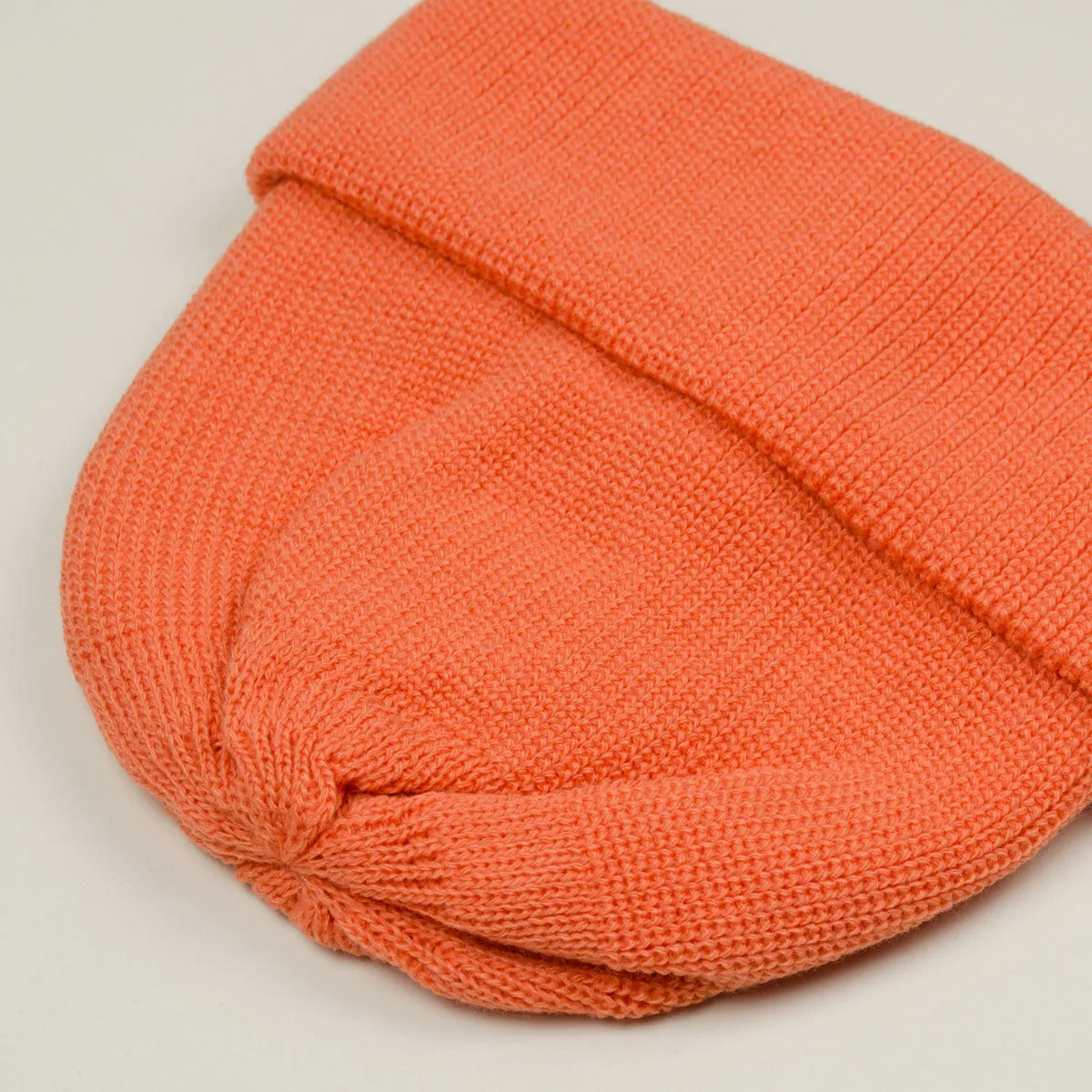 RoToTo - Bulky Watch Cap Beanie - Salmon