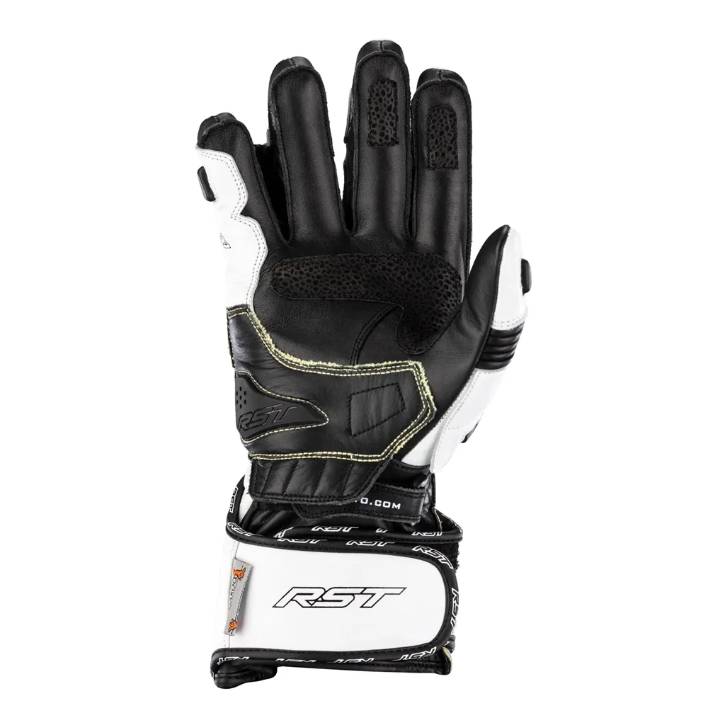 RST Tractech Evo 4 CE Mens Glove - White / Black