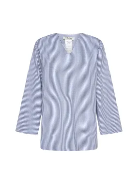 'S Max Mara Affori Striped Blouse