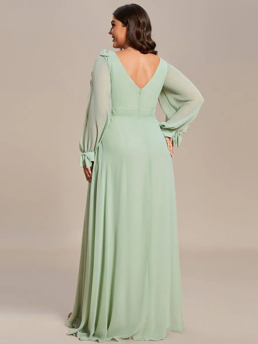 Sage Green Bridesmaid Gowns