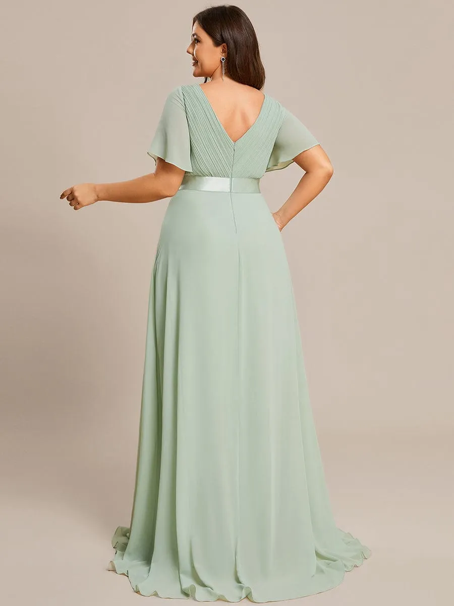 Sage Green Bridesmaid Gowns