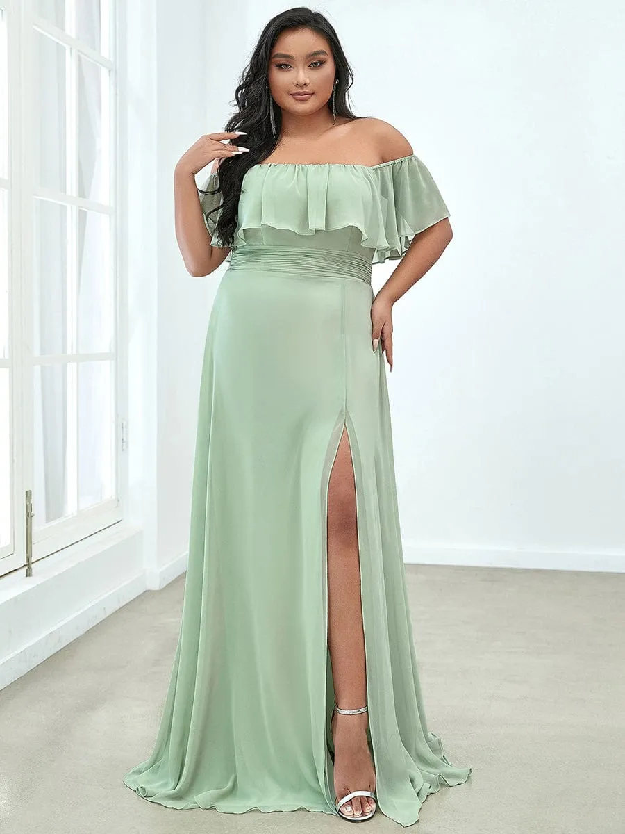 Sage Green Bridesmaid Gowns